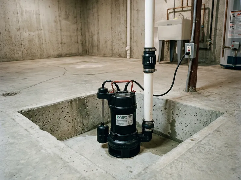 Sump Pump Installation Plumber in Lebanon, NE
